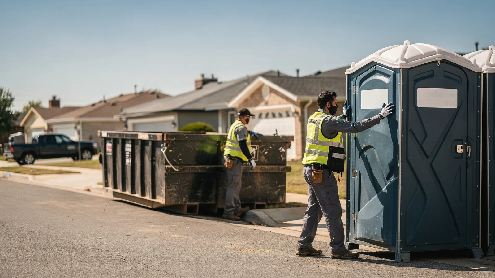 Porta Potty Rental in Goshen, OH near me